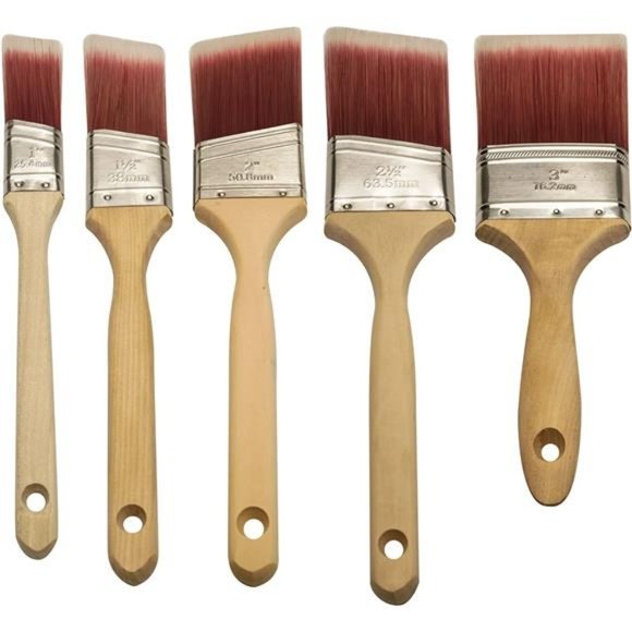 Art Wood Stain Brush Paint Brushes For Painting Walls5pc1152253 Poshmark